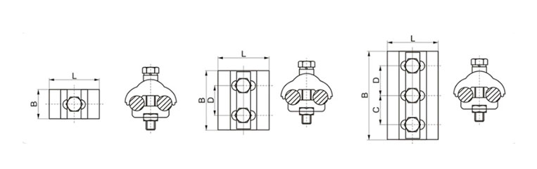 Parallel Groove Clamp