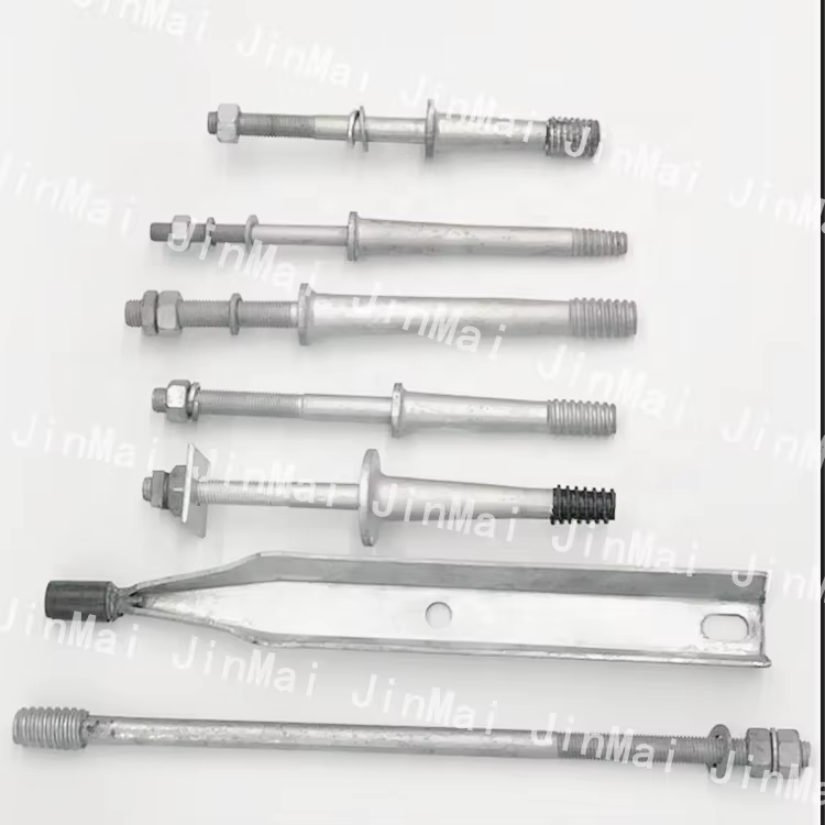 insulator spindle or insulator crossarm pin 