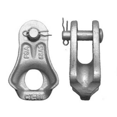 Thimble clevis preformed guy grip dead end manufacturer