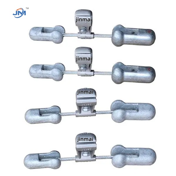 FD FG Spiral anti vibration damper Power Line Fittings