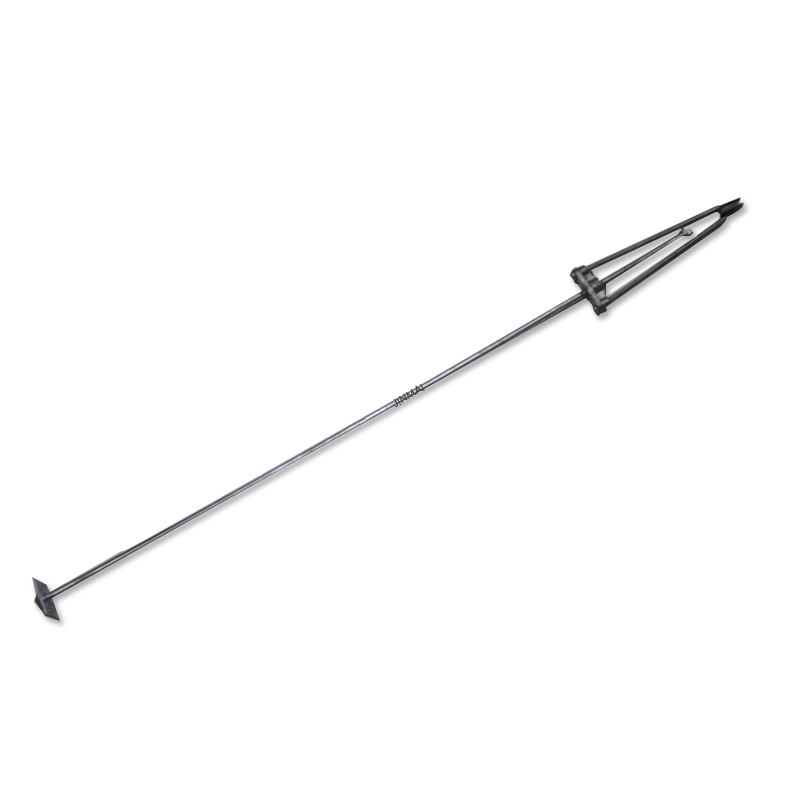 Adjustable stay rod assembly hot dip galvanized