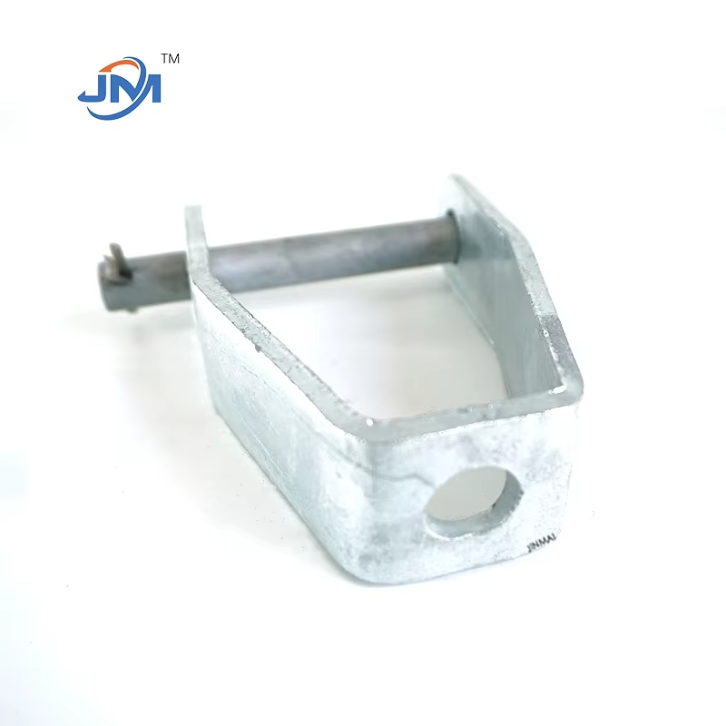 Hot dip galvanized D iron bracket clevis manufacturer supply 