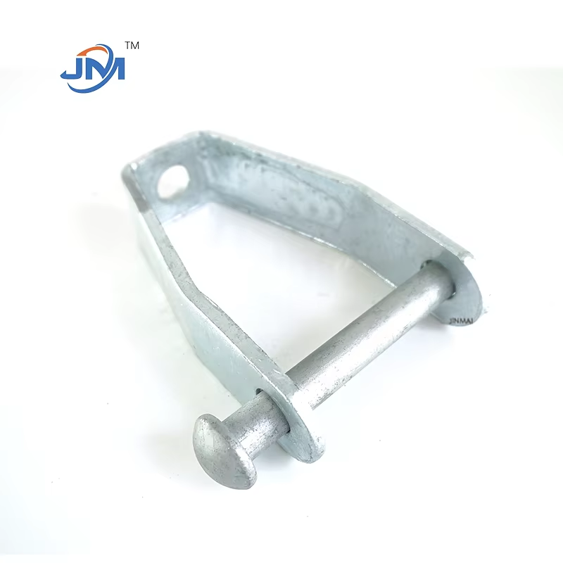 Hot dip galvanized D iron bracket clevis manufacturer supply 