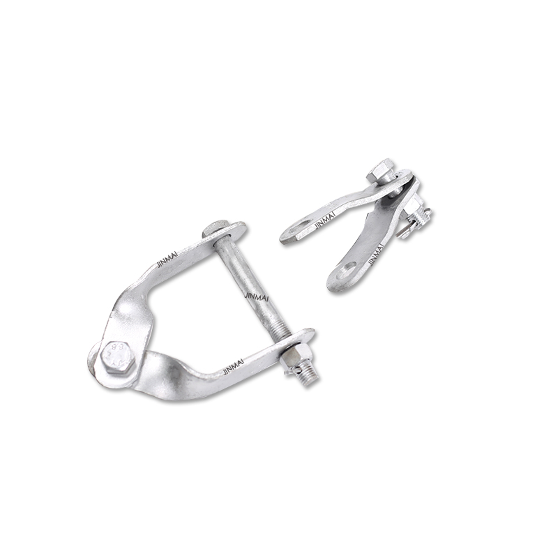 Hot dip galvanized D iron bracket clevis manufacturer supply 