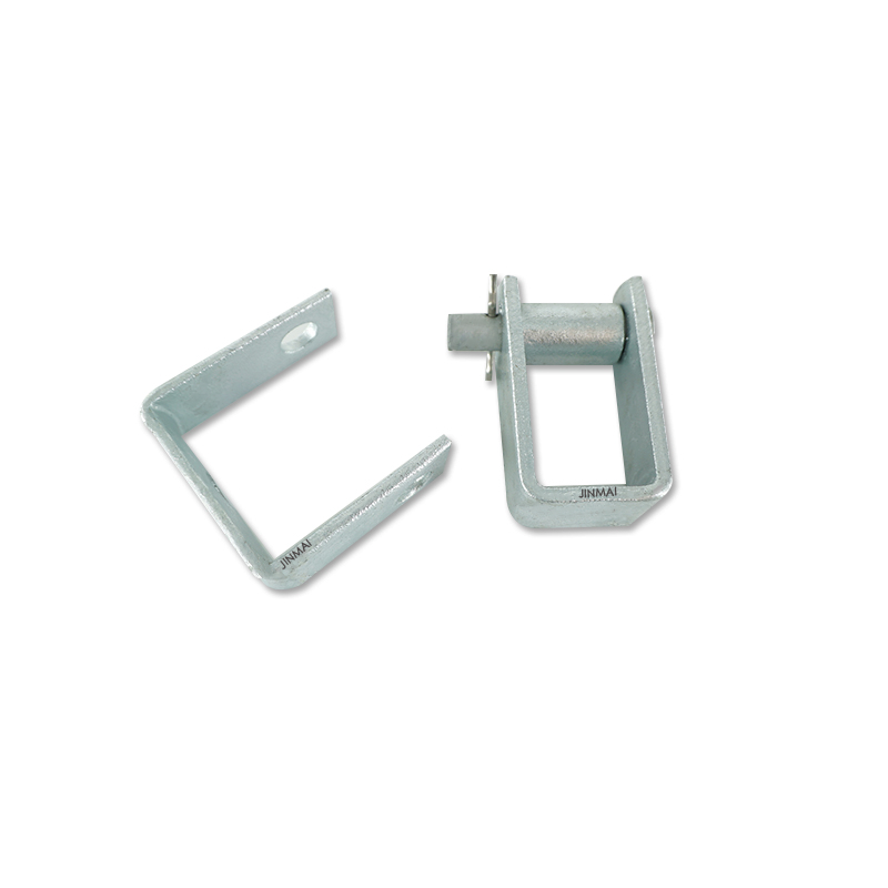 Hot dip galvanized D iron bracket clevis manufacturer supply 