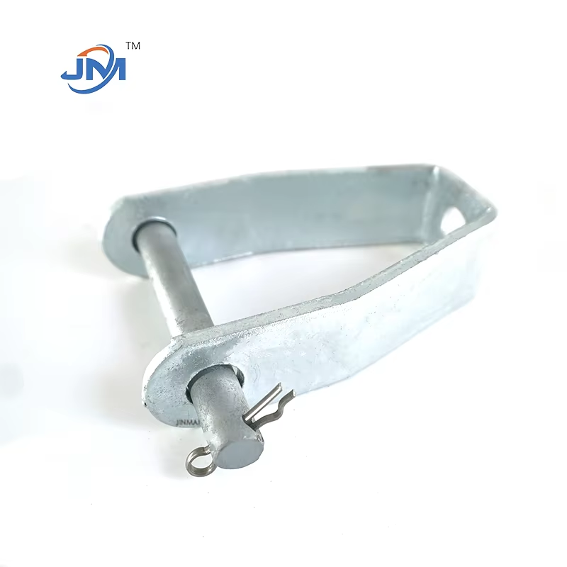 Hot dip galvanized D iron bracket clevis manufacturer supply 