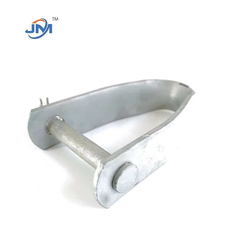 Hot dip galvanized D iron bracket clevis manufacturer supply 