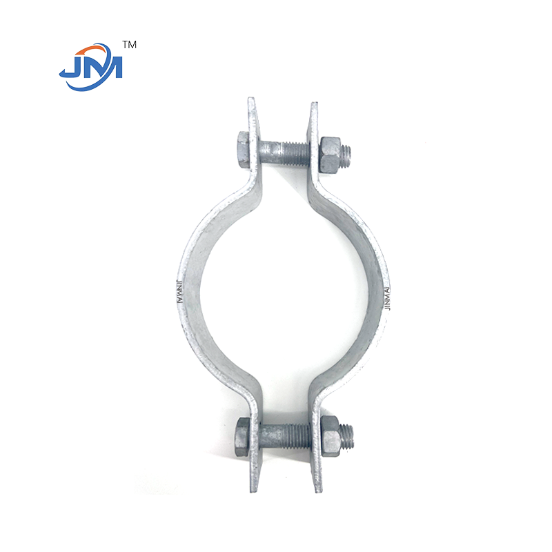 double pole band mount clamp hoop 