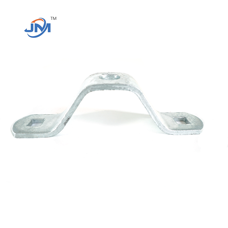 hot dip galvanized steel U-shaped clevis