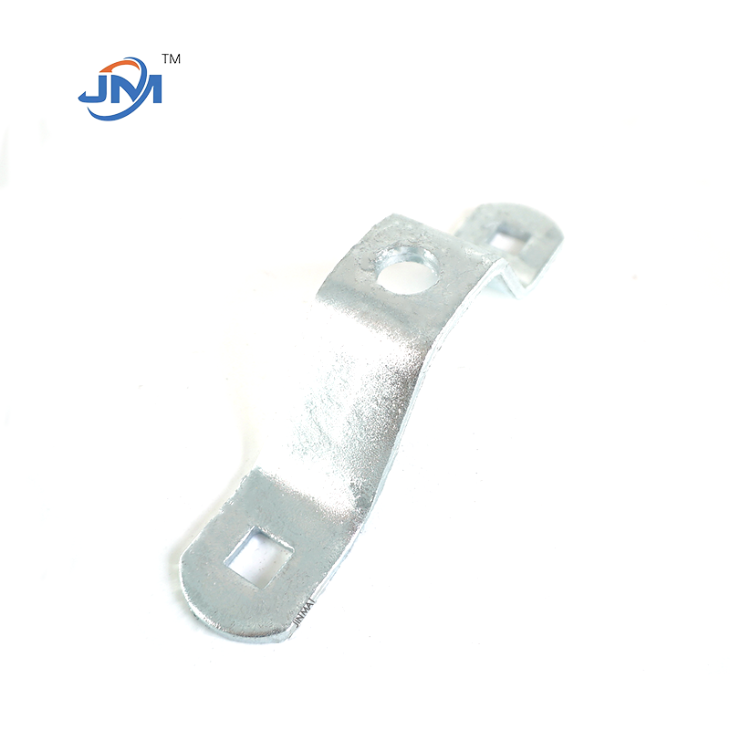 hot dip galvanized steel U-shaped clevis