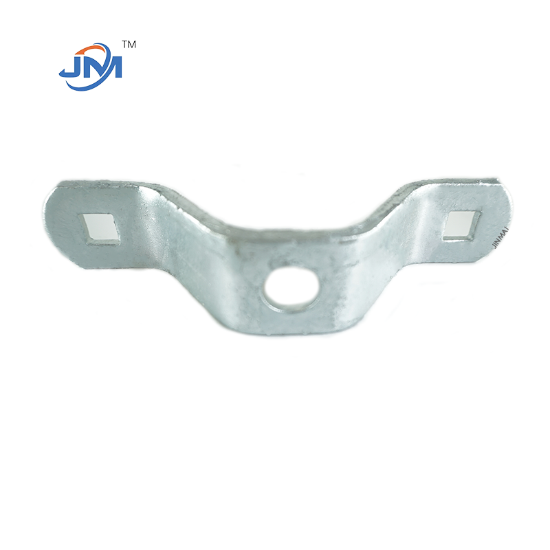 hot dip galvanized steel U-shaped clevis