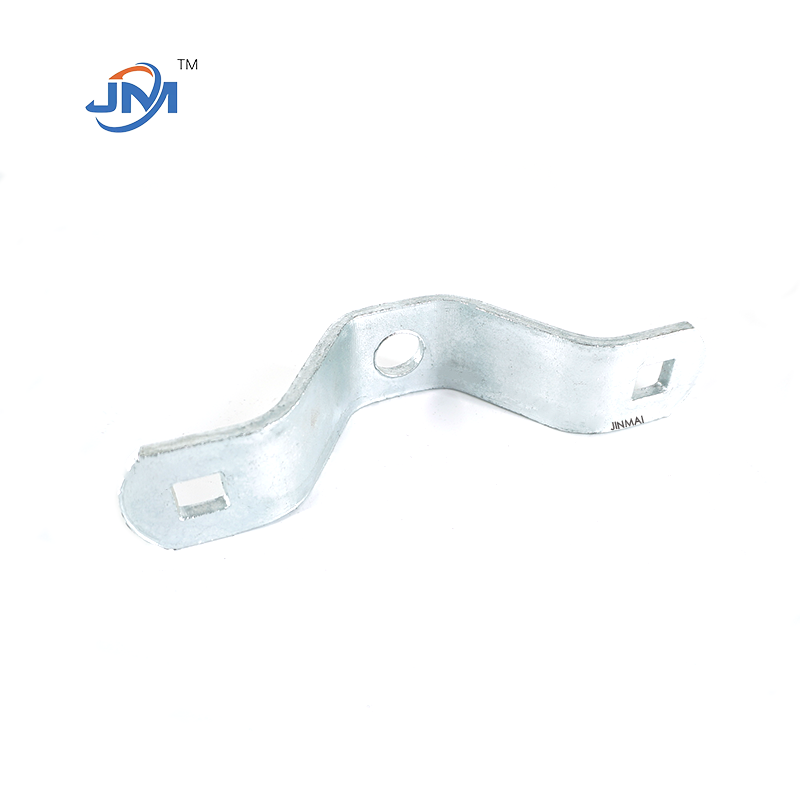 hot dip galvanized steel U-shaped clevis