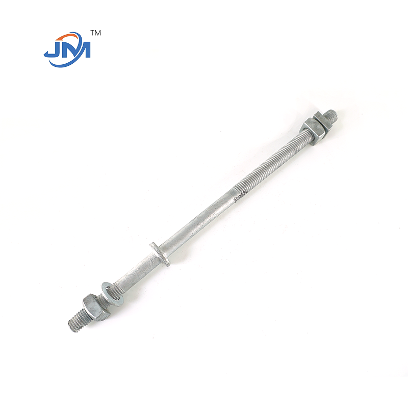 Single and Double Upset Spool Bolt with Hot dip galvanizing 