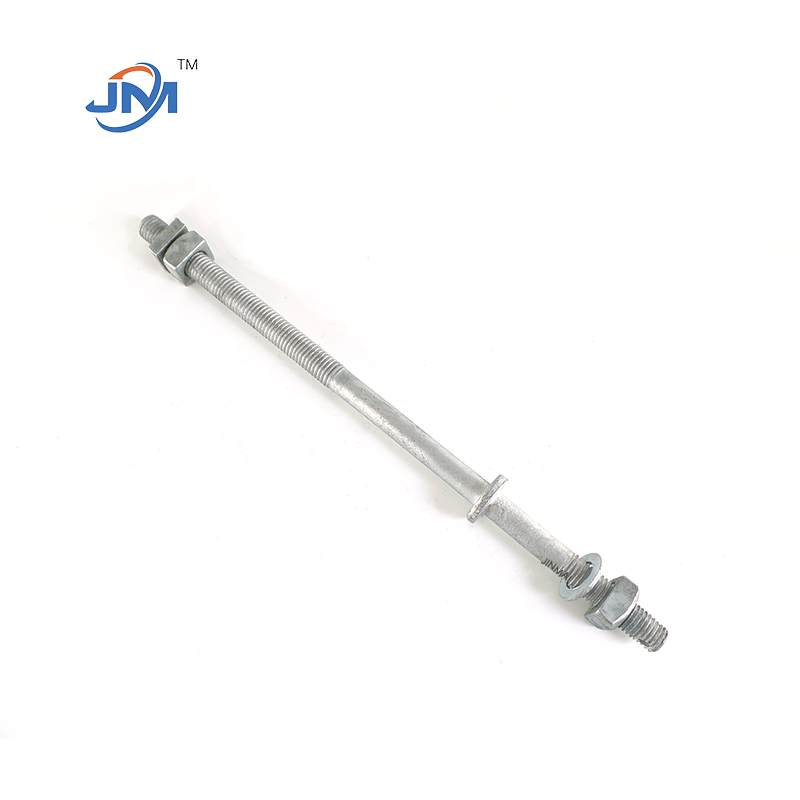 Single and Double Upset Spool Bolt with Hot dip galvanizing 