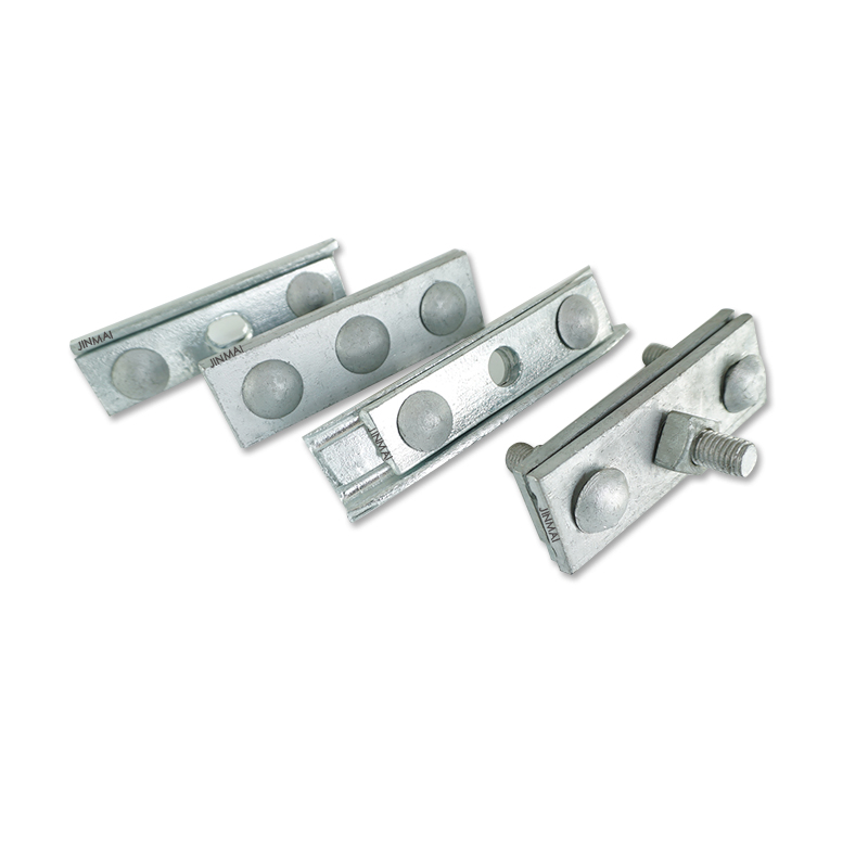 PG Aluminum  clamp for Wire Connection with 1 bolt or 2 bolts or 3 bolts