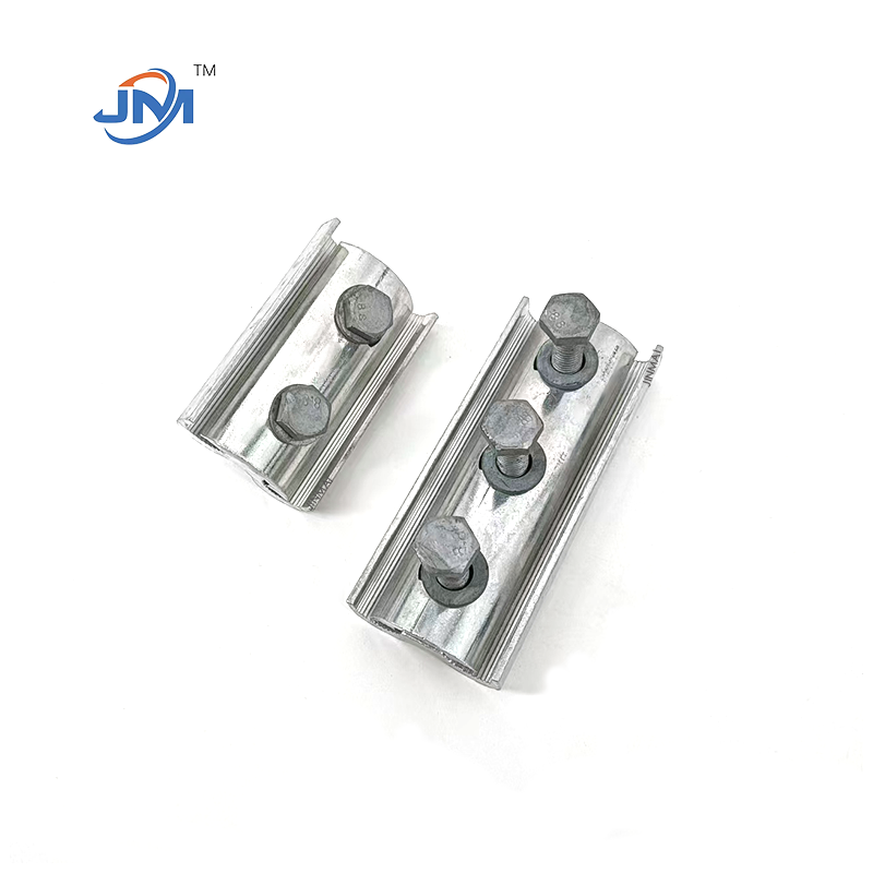 PG Aluminum  clamp for Wire Connection with 1 bolt or 2 bolts or 3 bolts