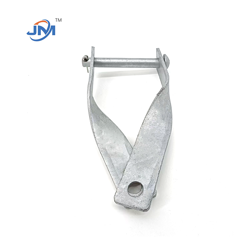 Hot dip galvanized U Twist Shackle 