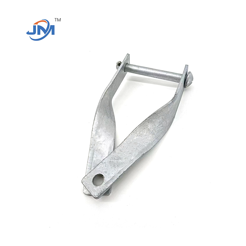 Hot dip galvanized U Twist Shackle 