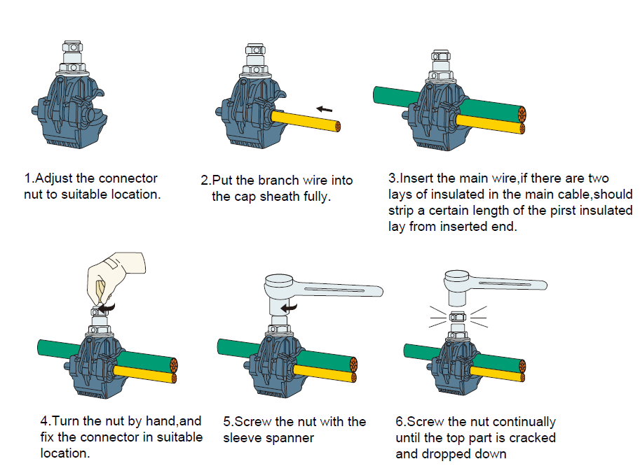 Insulation Piercing Connector