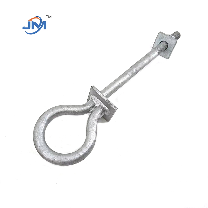 Triangle eye bolt 