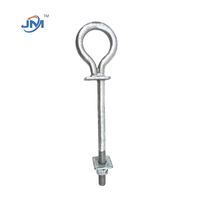 Triangle eye bolt 