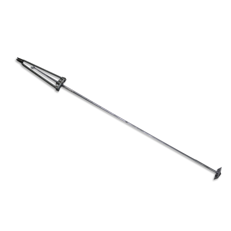 Adjustable bow stay rod with plate