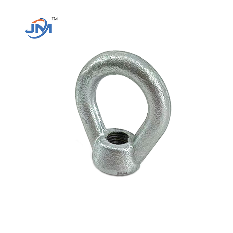  eye nut hot dip galvanized manufacturer supply