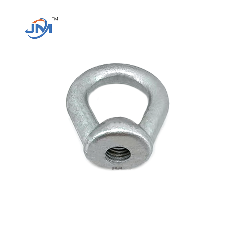  eye nut hot dip galvanized manufacturer supply