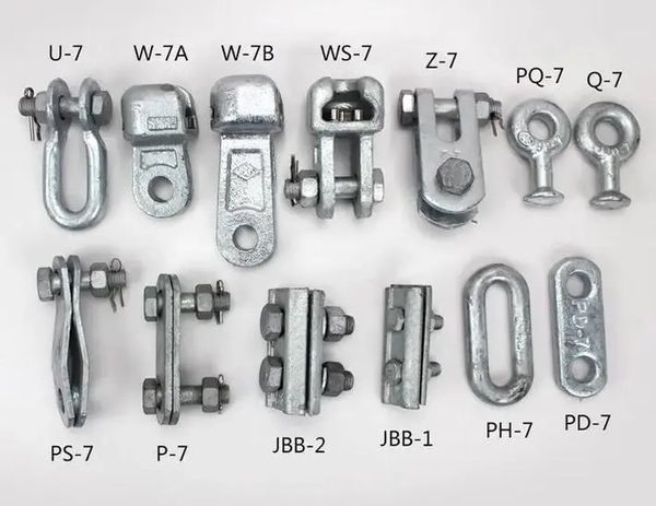 U type shackle  hot dip galvanized manufacturer supply