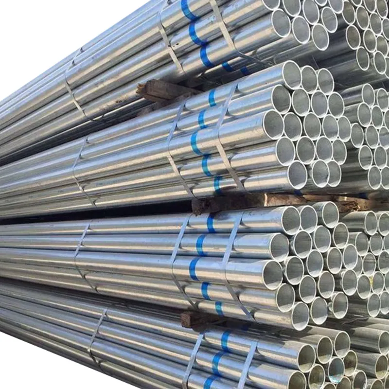 Galvanized steel pipe