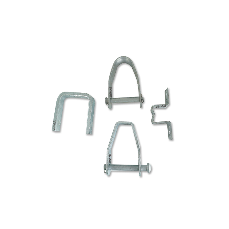  Spool Insulator Secondary Clevis Channel D Iron Bracket