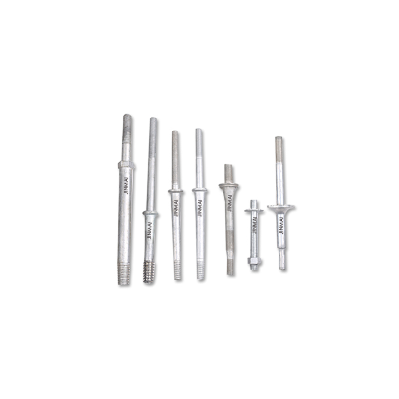 Galvanized cross-arm pin insulator spindle manufacturer supply