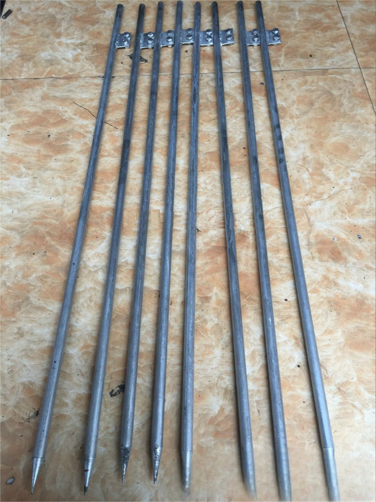 hot dip galvanized groud rod