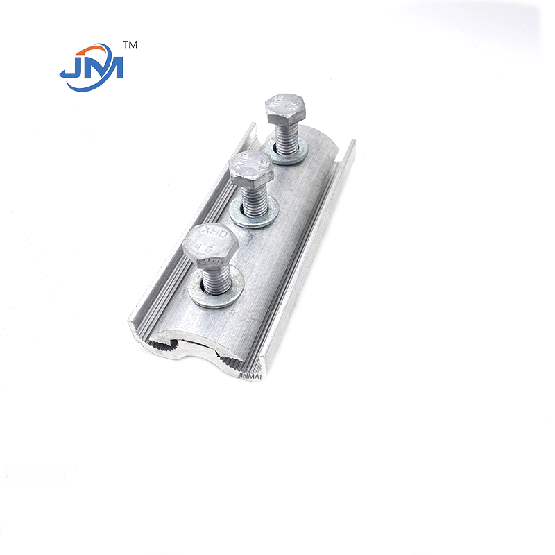 Aluminum PG clamp with 3 bolts manufacturer supply