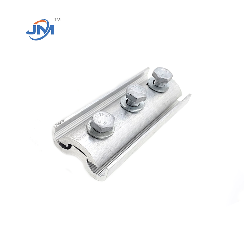 Aluminum PG clamp with 3 bolts manufacturer supply