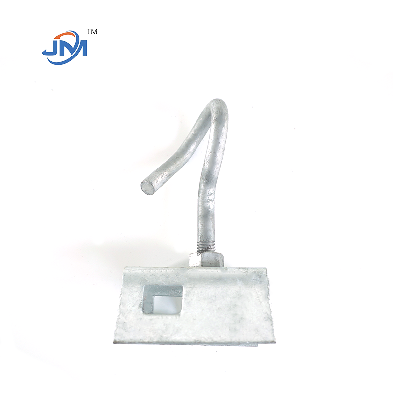 FTTH accessories anchoring bracket galvanized steel manufacturer supply