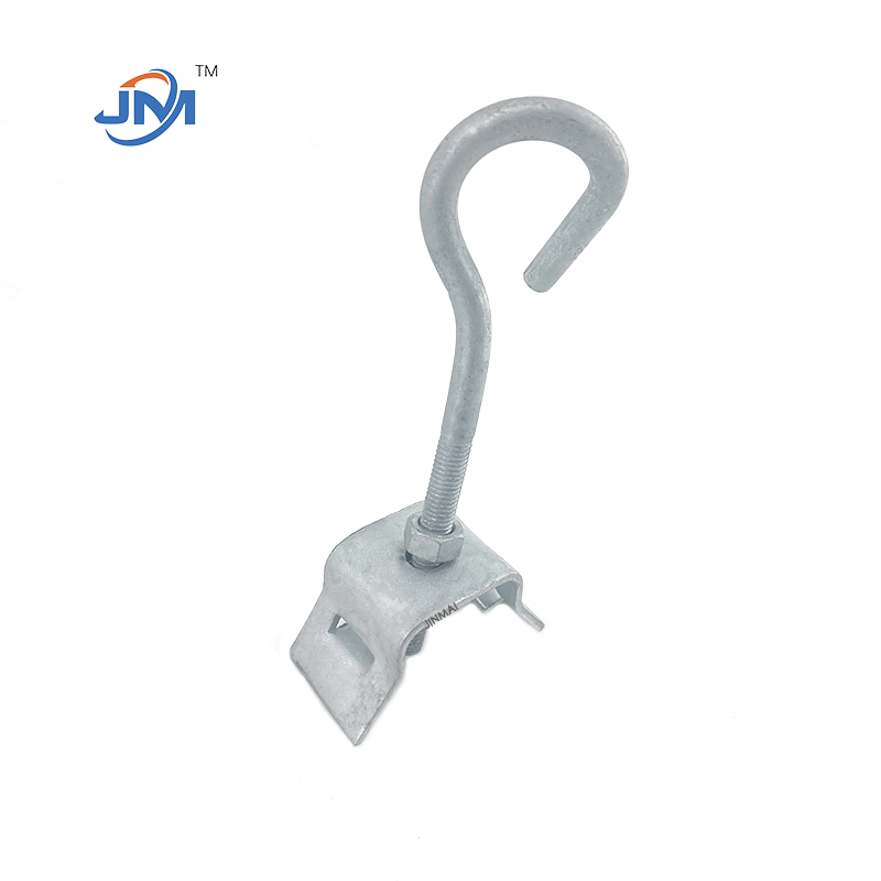 FTTH accessories anchoring bracket galvanized steel manufacturer supply