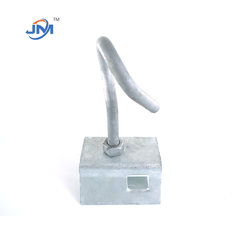 FTTH accessories anchoring bracket galvanized steel manufacturer supply