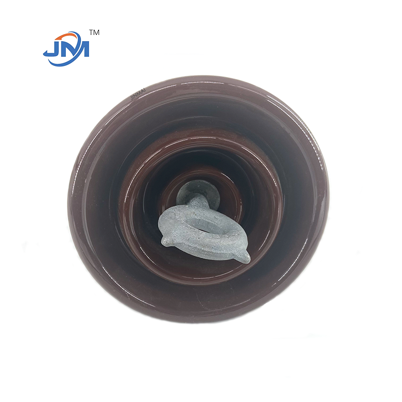 11kv Porcelain Clevis Type Suspension Insulators ANSI 52-1 