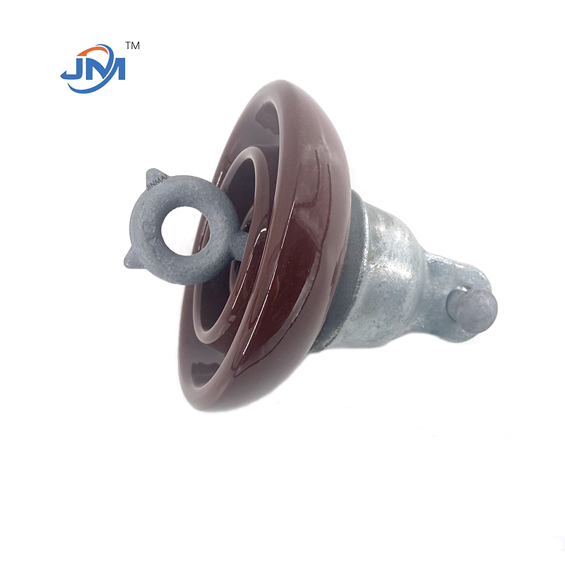 11kv Porcelain Clevis Type Suspension Insulators ANSI 52-1 